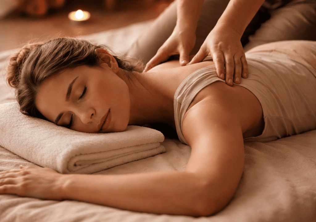 sfeervolle shiatsu behandeling